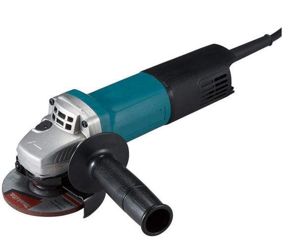 Кутова шліфмашина Angle Grinder 220V • Болгарка з тумблерним перемикачем електрична