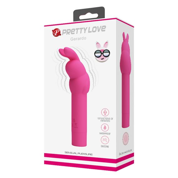 Вібратор PRETTY LOVE MONROE 12 function USB Sex Aura | Зображення 8