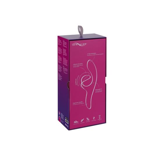 Смарт вібратор-кролик We-Vibe Nova з регульованим кутом для пар | Зображення 9