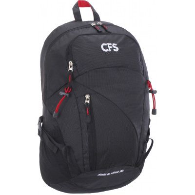 Рюкзак школьный Cool For School 19" унисекс 16 л Черный (CF86122) - Топ Продаж!
