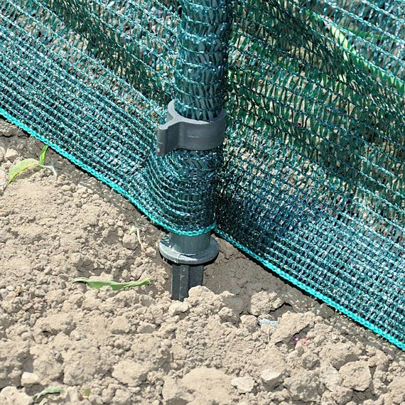 Защита растений от солнца Shadow 4 м 120 х 80 затенение 80% | Зображення 2