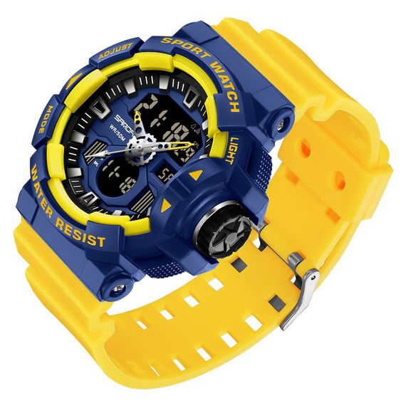 Sanda 3129 Yellow Blue | Зображення 1