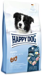 Сухий корм для цуценят з птахом Happy Dog Fit & Vital Puppy, 18 кг