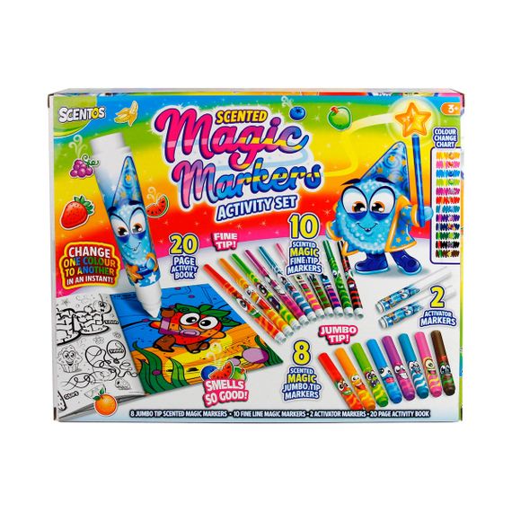 Набор для творчества ароматный Magic Markers | Зображення 2