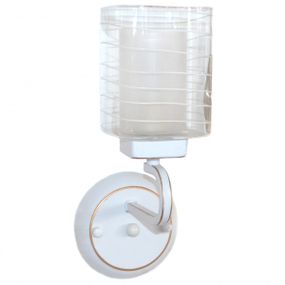 Бра настенное накладное LK-633W/1 E14 WH