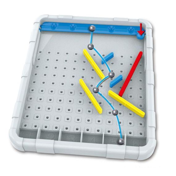 Настільна інтерактивна гра Ummi 22025 Labyrinth Grey | Зображення 4