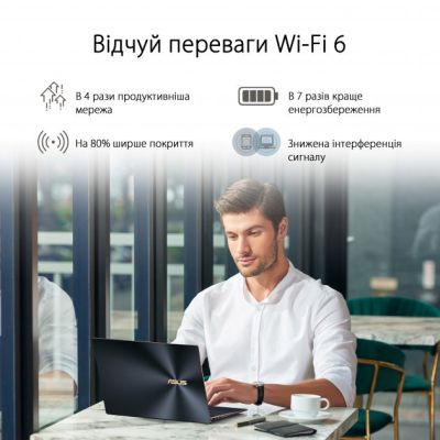 Сетевая карта Wi-Fi ASUS USB-AX56 AX1800 USB 3.0 WPA3 MU-MIMO OFDMA (USB-AX56) | Зображення 5