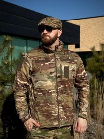 Військова Кофта Мультикам Army Combat MTP мікрофліс кубик