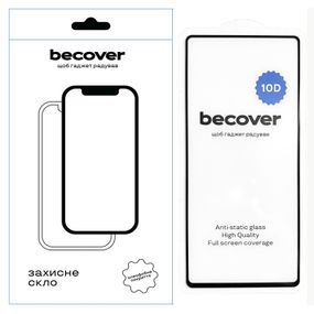 Стекло защитное BeCover Google Pixel 7 10D Black (711489)