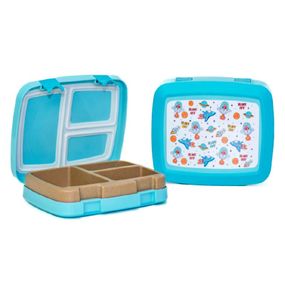 Детский Ланч-бокс "Space" 01550/04 крышка на защелках