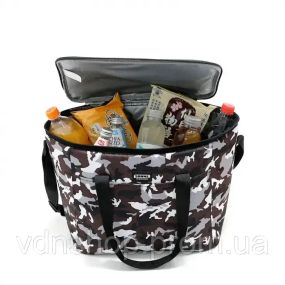 Термосумка рюкзак холодильник GP 4335 28 литров 28*15*33 см