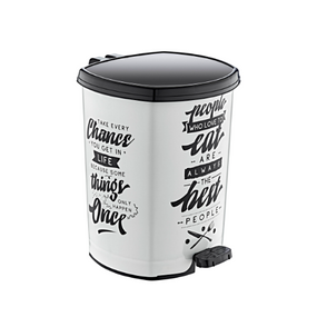 DECOR відро для сміття 11л (12) (x137 напис на білому)