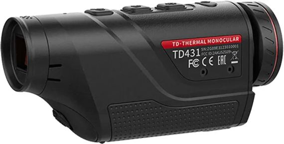 Монокуляр тепловізійний Guide TD431 2.6-10.4x35 384x288@12μm. 1800 м | Зображення 3