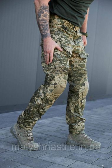 Штани Tactical Group G3 піксель ЗСУ з наколінниками | Зображення 2