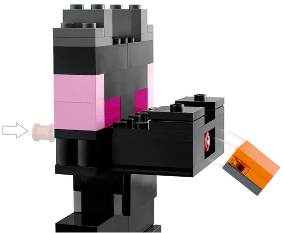Конструктор LEGO Minecraft Кінцева арена (21242) | Зображення 5