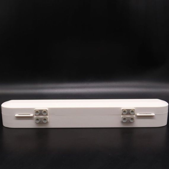 Диспенсер для зберігання та розрізання харчової плівки, 36х7х7см / Кухонний органайзер для фольги та пергаменту | Зображення 7