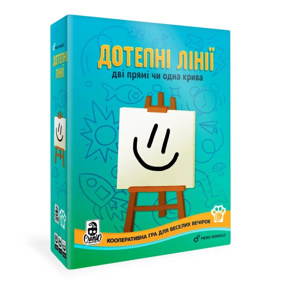 Настільна гра Дотепні лінії (Broad Lines)