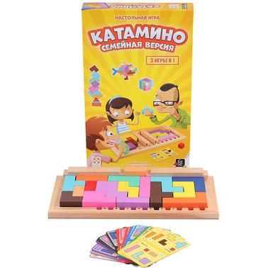 Настольная игра Катамино семейная (Katamino Family) | Зображення 1