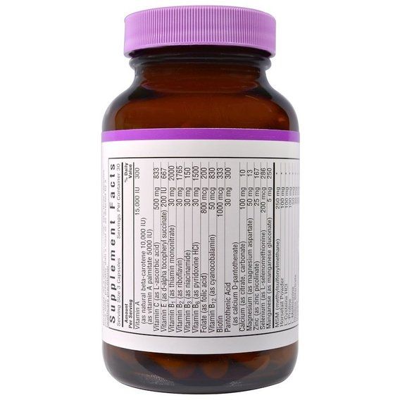 Комплекс для шкіри, волосся, нігтів Bluebonnet Nutrition Ultimate Hair & Nail Formula 90 Veg Caps | Зображення 1