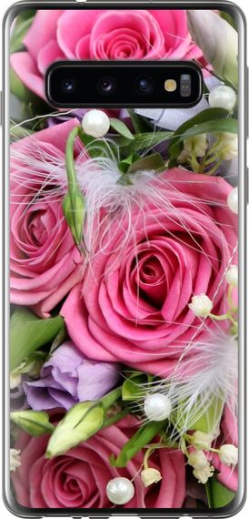 Чехол на Samsung Galaxy S10 Нежность "2916u-1640-17620"