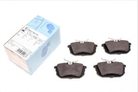Колодки тормозные задние Mitsubishi Carisma Colt Space Star Volvo S40 95-12 с датчиками  ADC44266