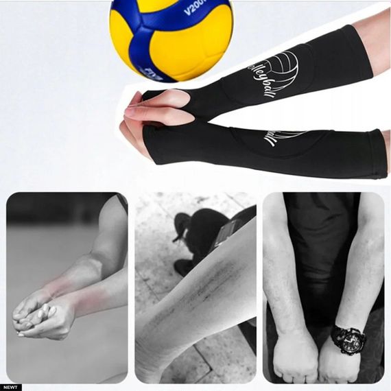 Защитный рукав, защита рук для волейбола Volleyball Hand Protection NE-VOL-18LXL размер L/XL | Зображення 1