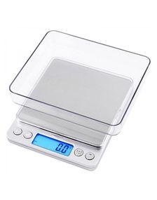 Весы  электронные Professional Digital Table Topscale 6295 - 3000 г (0.1 г) настольные с большой платформой