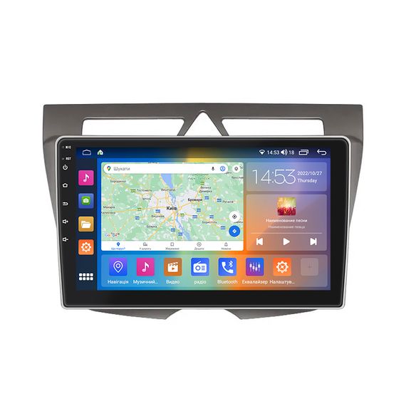 Штатна магнітола Lesko Kia Picanto I Рестайлинг 2007-2011г 9" 2/32Gb CarPlay 4G Wi-Fi GPS Prime Киа Пиканто