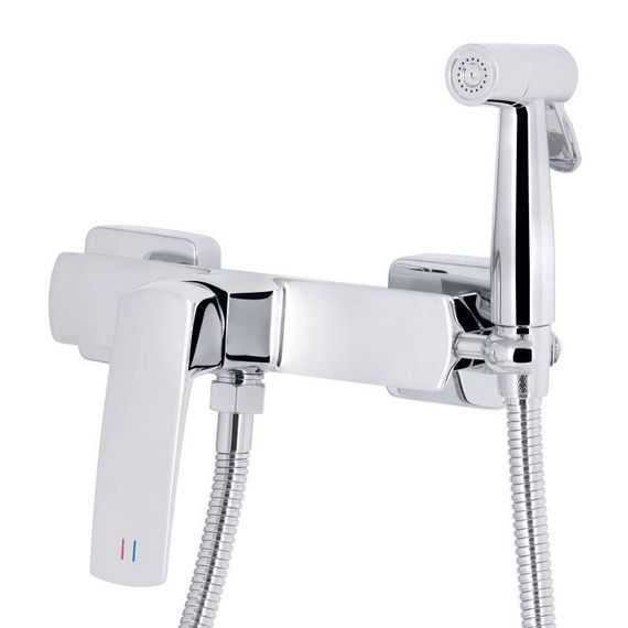 Смеситель для гигиенического душа Qtap Tern QTTER262CRM47590 Chrome | Зображення 3