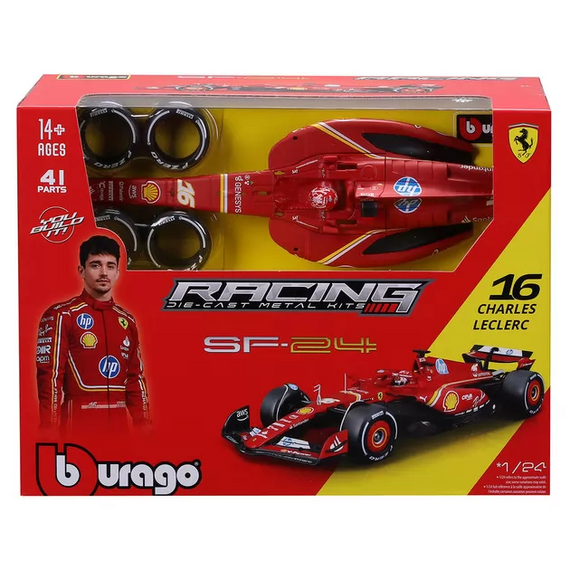Конструктор авто Ferrari  KIDDISVIT 18-26858 Різнокольоровий shop (4893993268580) | Зображення 1