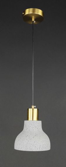 Люстра підвісна на 1 лампочку 27700 Латунь 25-180х15х15 см.