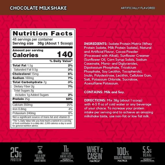 Протеїн BSN Syntha-6 Isolate 1.8 kg (Chocolate) | Зображення 1