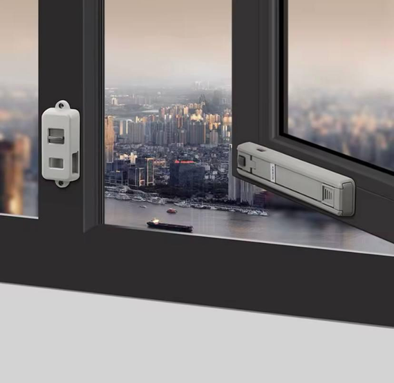 Дитячий обмежувач відкриття вікна, Замок-обмежувач для пластикових вікон | Зображення 2