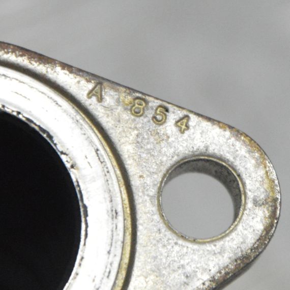 Трубка EGR 1.9 CDTI Opel Vectra C Astra H 2004-2010 Патрубок рециркуляції відпрацьованих газів Опель 93178884 | Зображення 2