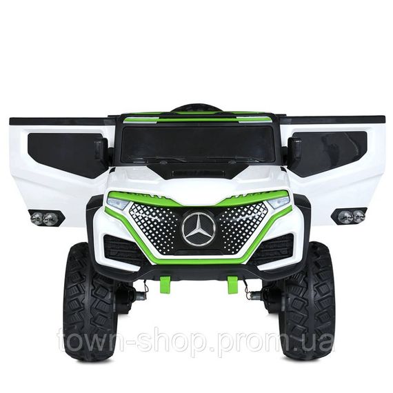 Детский электромобиль Джип M 5912EBLR-1 до 30 кг | Зображення 3