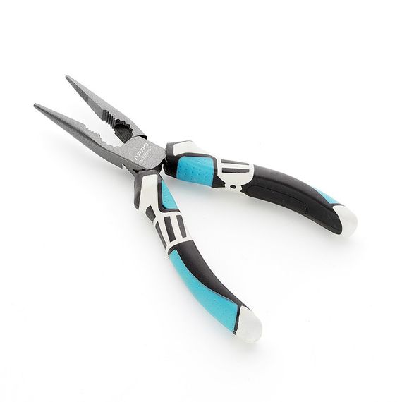 Длинногубцы Fixer 60Crv, 3-х компонентная рукоятка 160мм APRO | Зображення 3