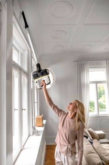 Пылесос Karcher беспроводный VC 7 Cordless yourMax 1.198-710.0 | Зображення 4