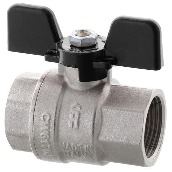 Кран кульовий Roho R100-050B - 1/2" (RO0101) | Зображення 2