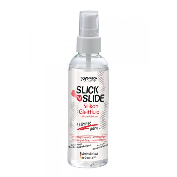 Лубрикант на силіконовій основі Joydivision SlicknSlide, 100 ml sexstyle