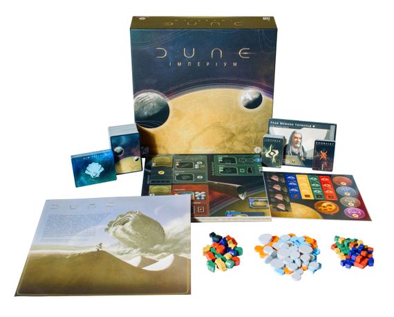 Настільна гра Дюна: Імперіум (Dune: Imperium) | Зображення 1