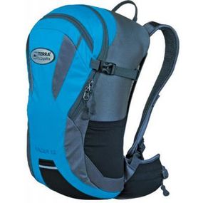 Рюкзак туристический Terra Incognita Racer 12 blue / grey (4823081503804)