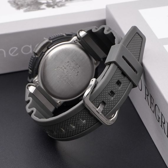Ремінець для Casio SGW-100 Gray SI | Зображення 8