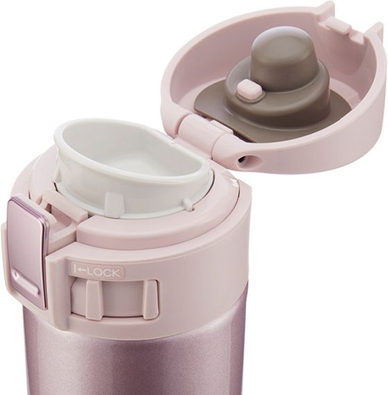 Термокружка Zojirushi SM-KHE48PT 0.48l Светло-розовый | Зображення 2