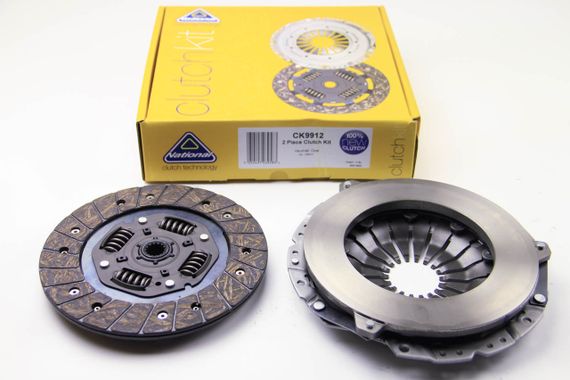 Комплект зчеплення Astra H/Vectra C/Zafira B 1.8 i 05- (205mm)(виступ 21mm), NATIONAL (CK9912) | Зображення 1
