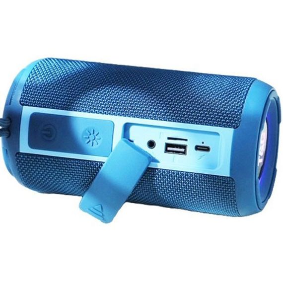 Bluetooth колонка портативна TG656 FM-радіо. RL-299 Колір: синій | Зображення 5
