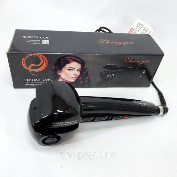 Щипцы BALALISI Perfect Curl плойка спиральная для завивки волос, мини плойка гофре, стайлер для укладки | Зображення 6