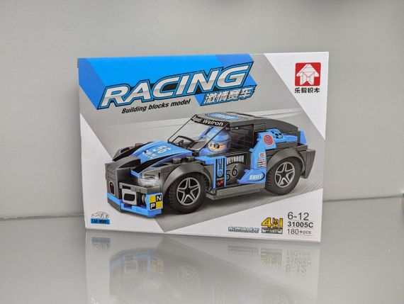 Конструктор LEGO технік машинка 31005C 180+ деталей