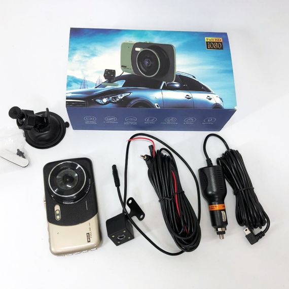 Пристрій для автомобіля з відеореєстратором X600, Відеореєстратор на автомобіль, Автореєстратор VO-57 | Зображення 1