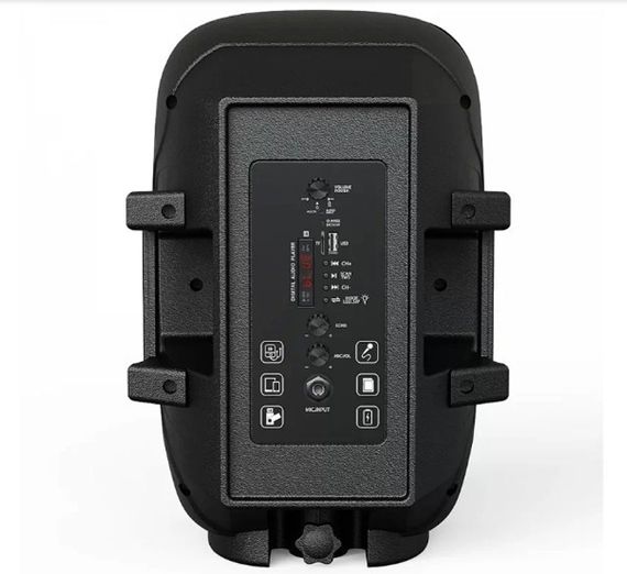 Акустична система XPRO ND-6008 мікрофон еквалайзер FM Bluetooth(MER-15671_1589) | Зображення 2