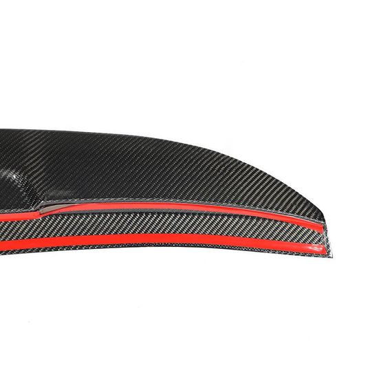 Спойлер V3 (Карбон) для Ауди A6 C6 2004-2011 гг | Зображення 3